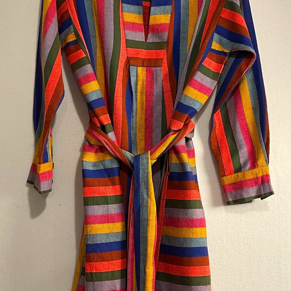 Ace & Jig Brandy Dress Small Gem Textile NWOT